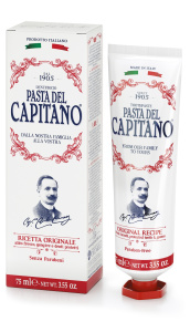 Pasta del Capitano 1905 Original Recipe Toothpaste (75mL)