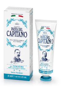 Pasta del Capitano 1905 Smokers Toothpaste (25mL)