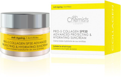 skinChemists Pro-5 Collagen SPF 30 Advanced Anti-Ageing Protecting & Hydrating Sun Cream (50mL)