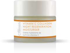 skinChemists Advanced Vitamin C Collagen Night Regeneration Moisturiser (50mL)
