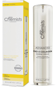skinChemists Advanced Pro-5 Collagen Marine Cream (50mL)