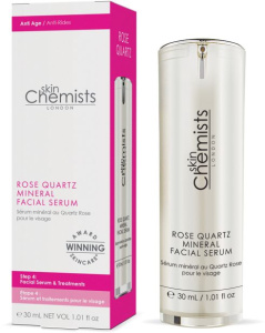 skinChemists Rose Quartz Mineral Facial Serum (30mL)