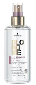 Schwarzkopf Professional Blond Me All Blondes Light Spray Conditioner (200mL)