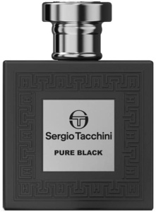 Sergio Tacchini Pure Black EDT (100mL)