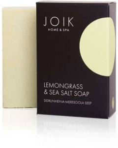 Joik Home & Spa Lemongrass Sea Salt Soap (100g)