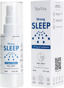 Norvita Melatonin Strong Sleep Oral Spray (30mL)