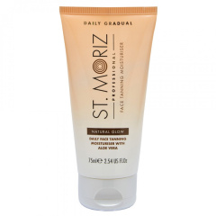 St. Moriz Professional Daily Face Tanning Moisturiser (75mL) Light