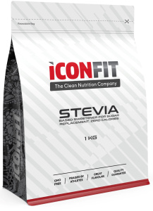 ICONFIT Stevia-Based Sweetener (1000g)