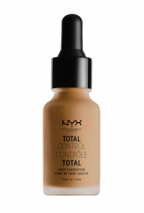 NYX Professional Makeup Total Control Drop Foundation (13mL) Mahogany
