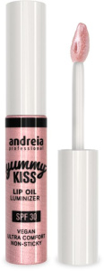 Andreia Makeup Yummy Kiss Lip Oil SPF30 (7mL)