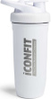 ICONFIT Shaker Metal Reforce (900mL) White