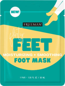 Freeman Moisturizing + Smoothing Flirty Feet Mask (30mL)