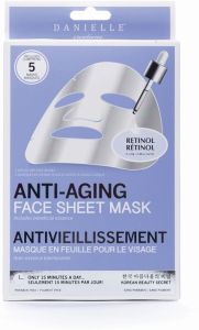 Danielle Retinol Anti-Aging Face Mask (5pcs)