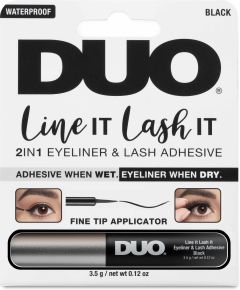 Duo Line It Lash It Adhesive Eyeliner Black (3,5g)