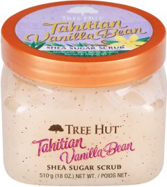 Tree Hut Tahitian Vanilla Body Scrub (510g)