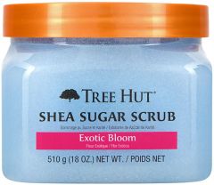 Tree Hut Exotic Bloom Body Scrub (510g)
