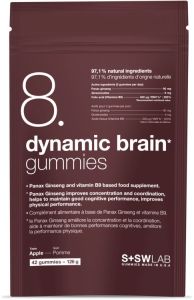 S+SWLAB Dynamic Brain Gummies (42pcs)