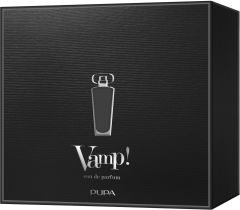 Pupa Vamp! Gift Set Black EDP (50mL) + Mascara + Nail Polish (9mL)