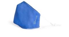 IDC Institute Protective Mask For Children With Cotton Nose Clip Blue