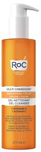 RoC Multi Correxion Revive & Glow Vitamin C Gel Cleanser (177mL)