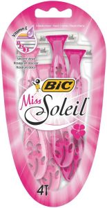 BIC Miss Soleil Razors (4pcs)