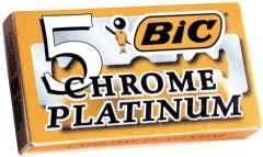 BIC Chrome Platinum Blades (100pcs)