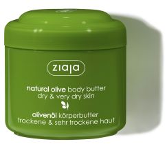 Ziaja Natural Olive Body Butter for Dry & Very Dry Skin (200mL)