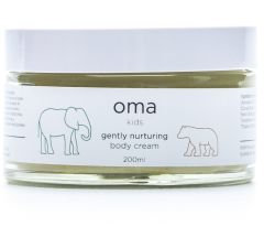 OMA Care Gently Nurturing Body Cream (200mL)