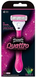 Wilkinson Sword Quattro Women Razor (1pc)