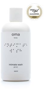 OMA Care Intimate Wash ph 4.1 (250mL)