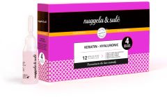 Nuggela & Sulé Keratin-Hyaluronic Ampoules (4x10mL)