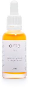OMA Care Superberry Boost Recharge Face Oil for Eye and Face (30mL)