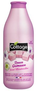 Cottage Bath & Shower Gel Marshmallow (750mL)