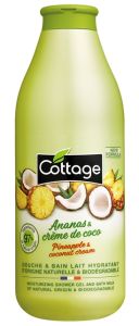 Cottage Bath&Shower Gel Ananas & Coconut (750mL)