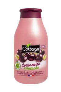 Cottage Shower Gel Black Cherry & Pistachio (250mL)