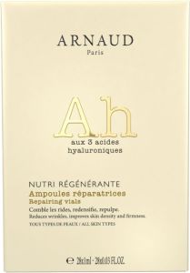 Arnaud Paris Nutri Regenerante Firming And Regenerating Hyaluronic Acides Vials For All Skin Types (28x1mL)