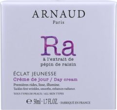 Arnaud Paris Eclat Jeunesse Rejuvenating Day Cream for All Skin Types (50mL)