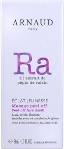 Arnaud Paris Eclat Jeunesse Rejuvenating Peel-off Face Maskfor All Skin Types (50mL)