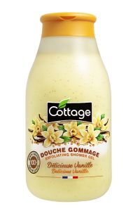 Cottage Exfoliating Shower Gel Vanilla (250mL)