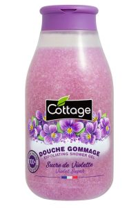 Cottage Exfoliating Shower Gel Violet (250mL)
