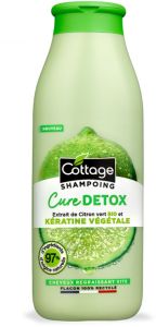 Cottage Vegetable Keratin Shampoo Detox Cure (250mL)