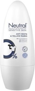 Neutral Deodorant Sensitive Skin Anti-White & Yellow (50mL)