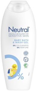 Neutral Baby Bath & Wash Gel Sensitive Skin (250mL)