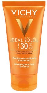 Vichy Ideal Soleil Mattifying Face Fluid Dry Touch SPF30 (50mL)