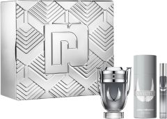 Paco Rabanne Invictus Platinum EDP (100mL) + Deospray (150mL) + EDP (10mL)