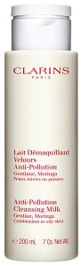 Clarins Anti-pollution Cleansing Milk - Combination or Oily skin