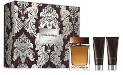 Dolce & Gabbana The One For Men EDT (100mL) + Parranajon Jälkeen Balsami (50mL) + Suihkugeeli (50mL)