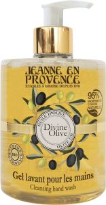 Jeanne en Provence Divine Olive Cleansing Hand Wash (500mL)