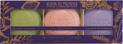 Jeanne en Provence Gift Set Solid Soaps (3x100g)