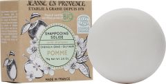 Jeanne en Provence Eco Apple Solid Shampoo (100g)